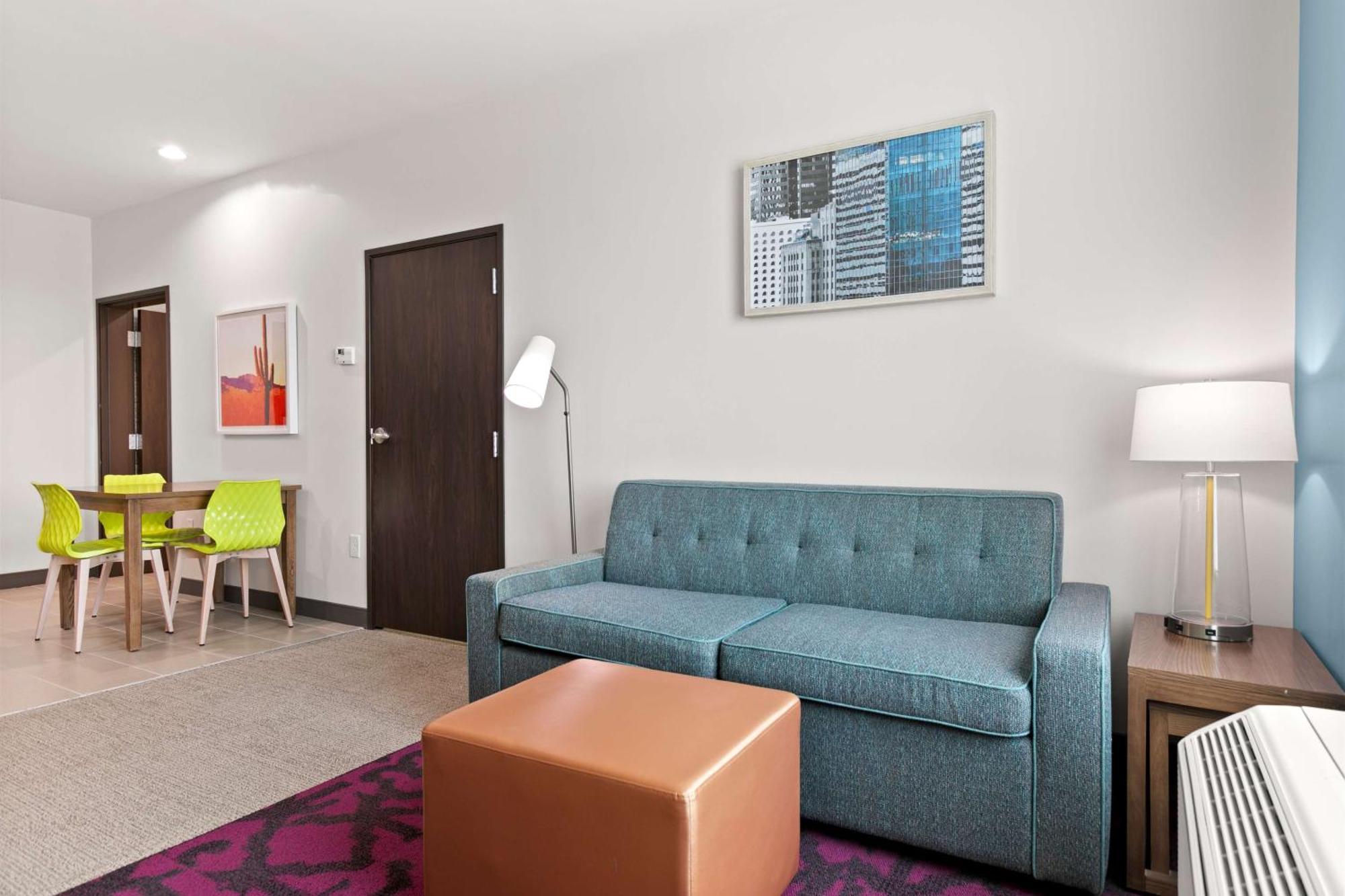 Home2 Suites By Hilton Phoenix Downtown Экстерьер фото